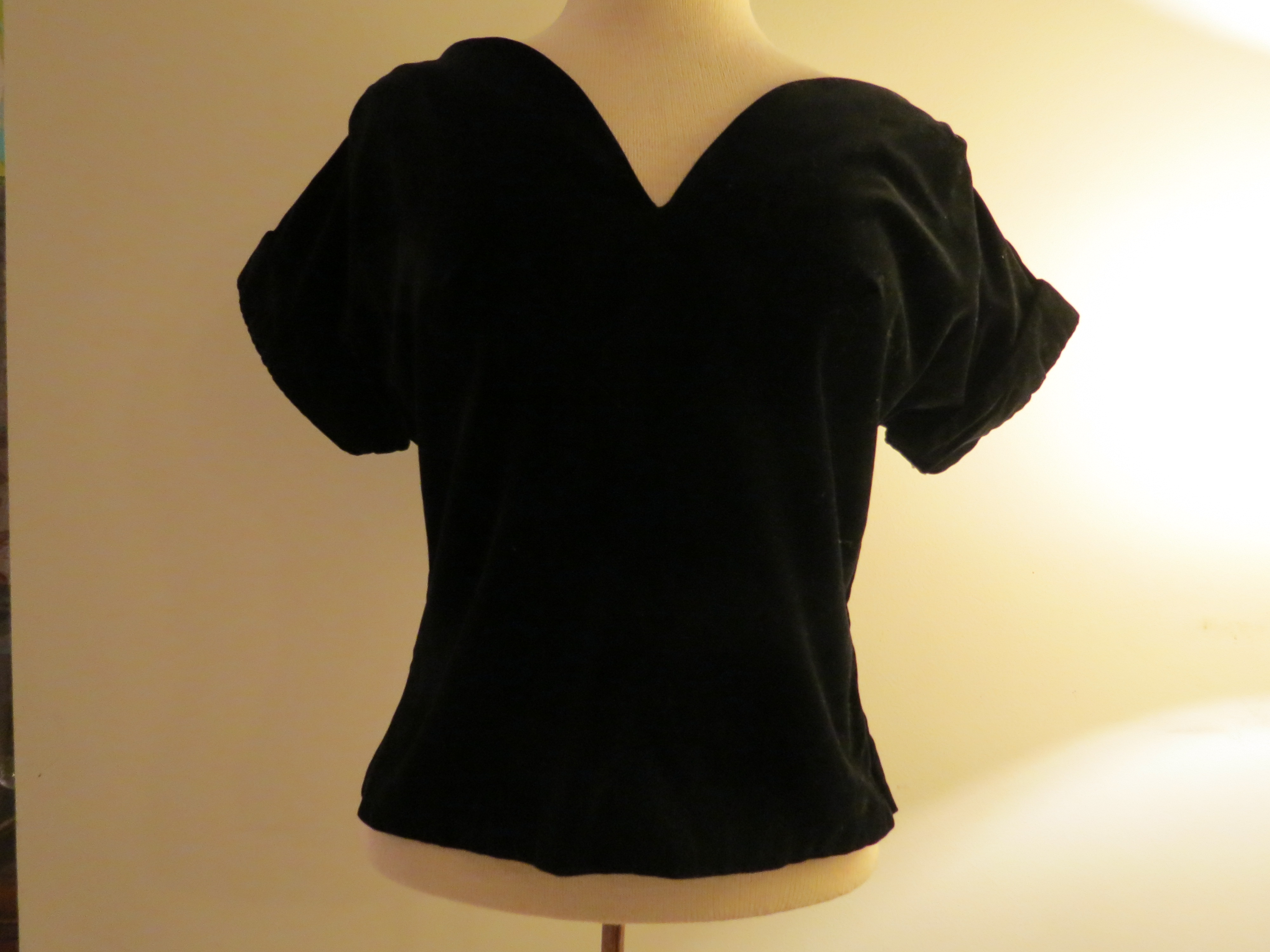 Original True Vintage Party Dressing (or cafe' boho garb?)