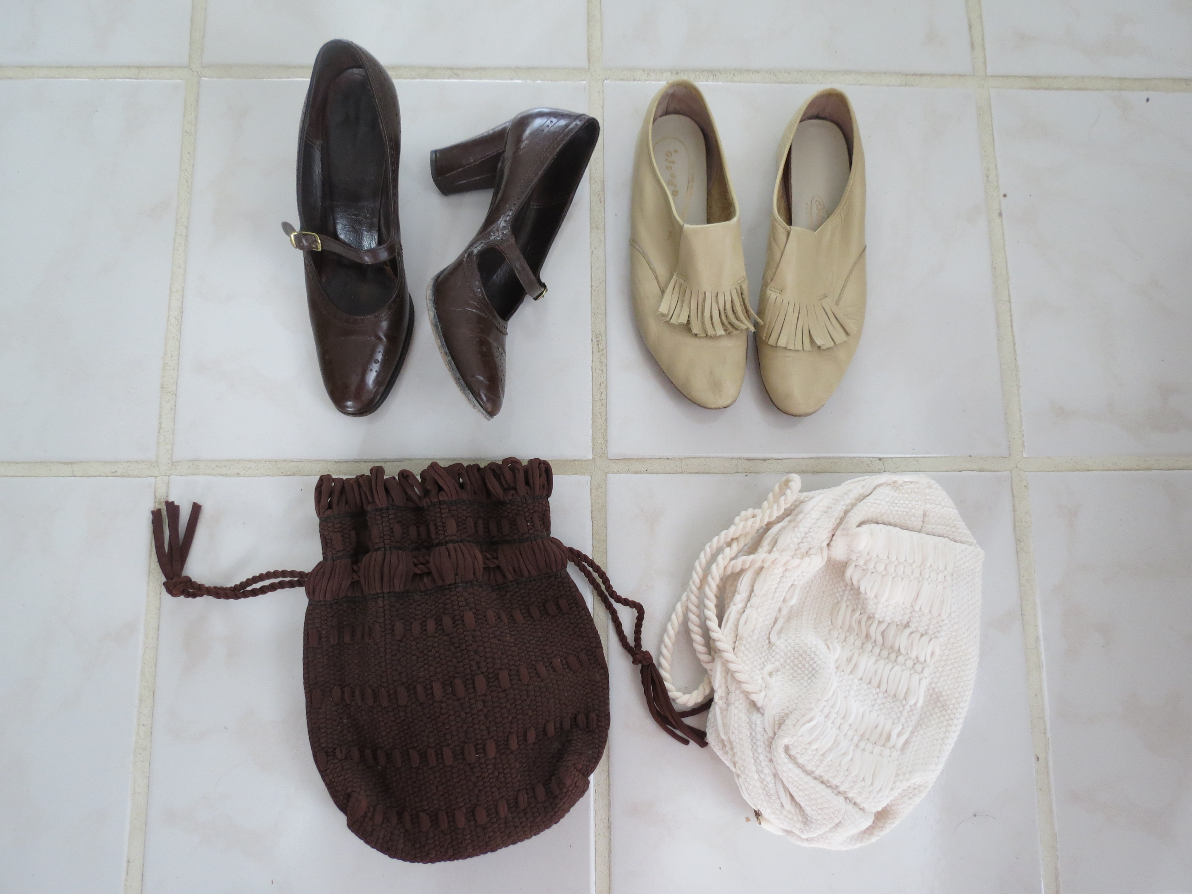 A Few 1940s Wardrobe Staples