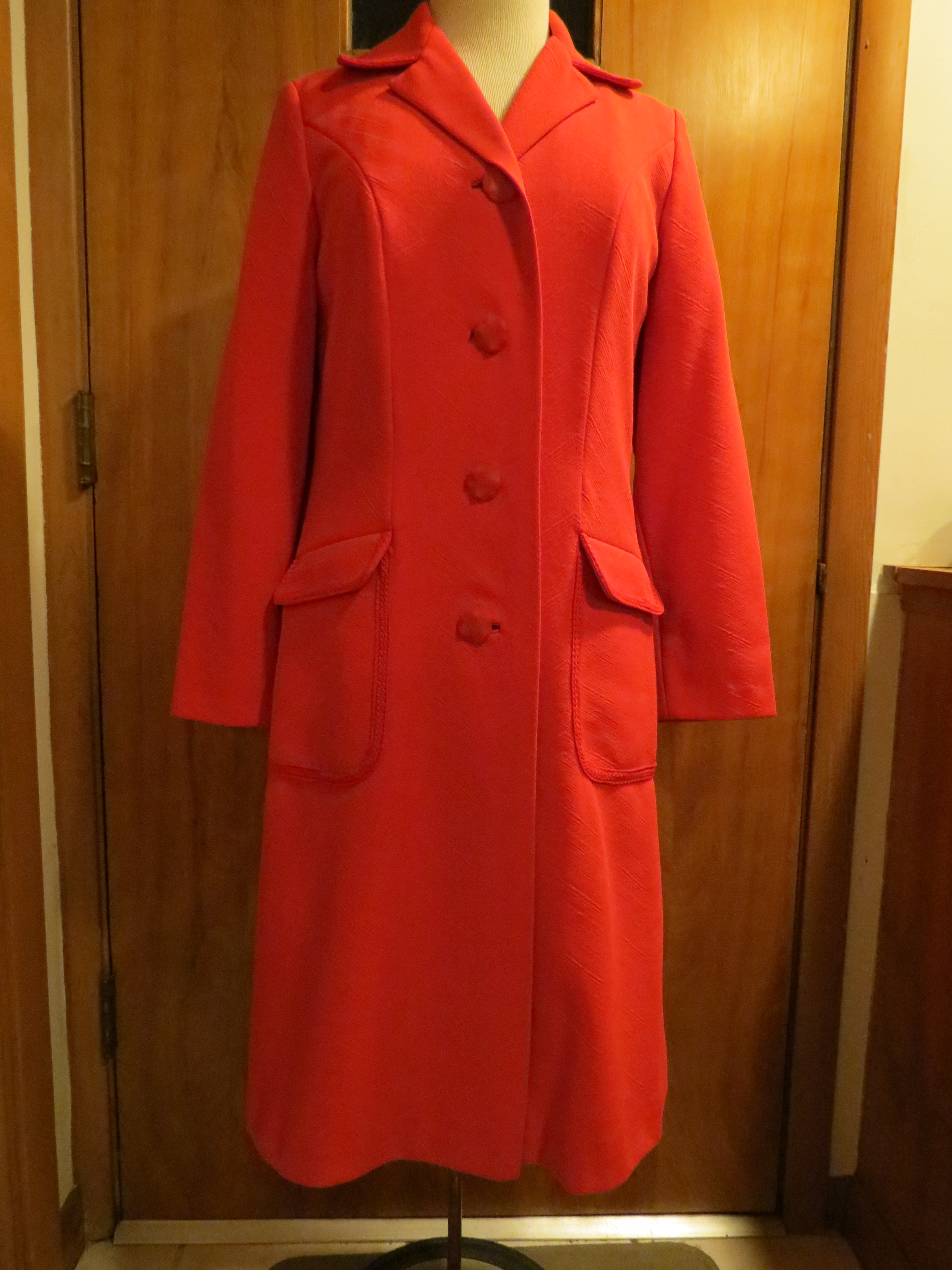 True Vintage 1970s Spring Coat