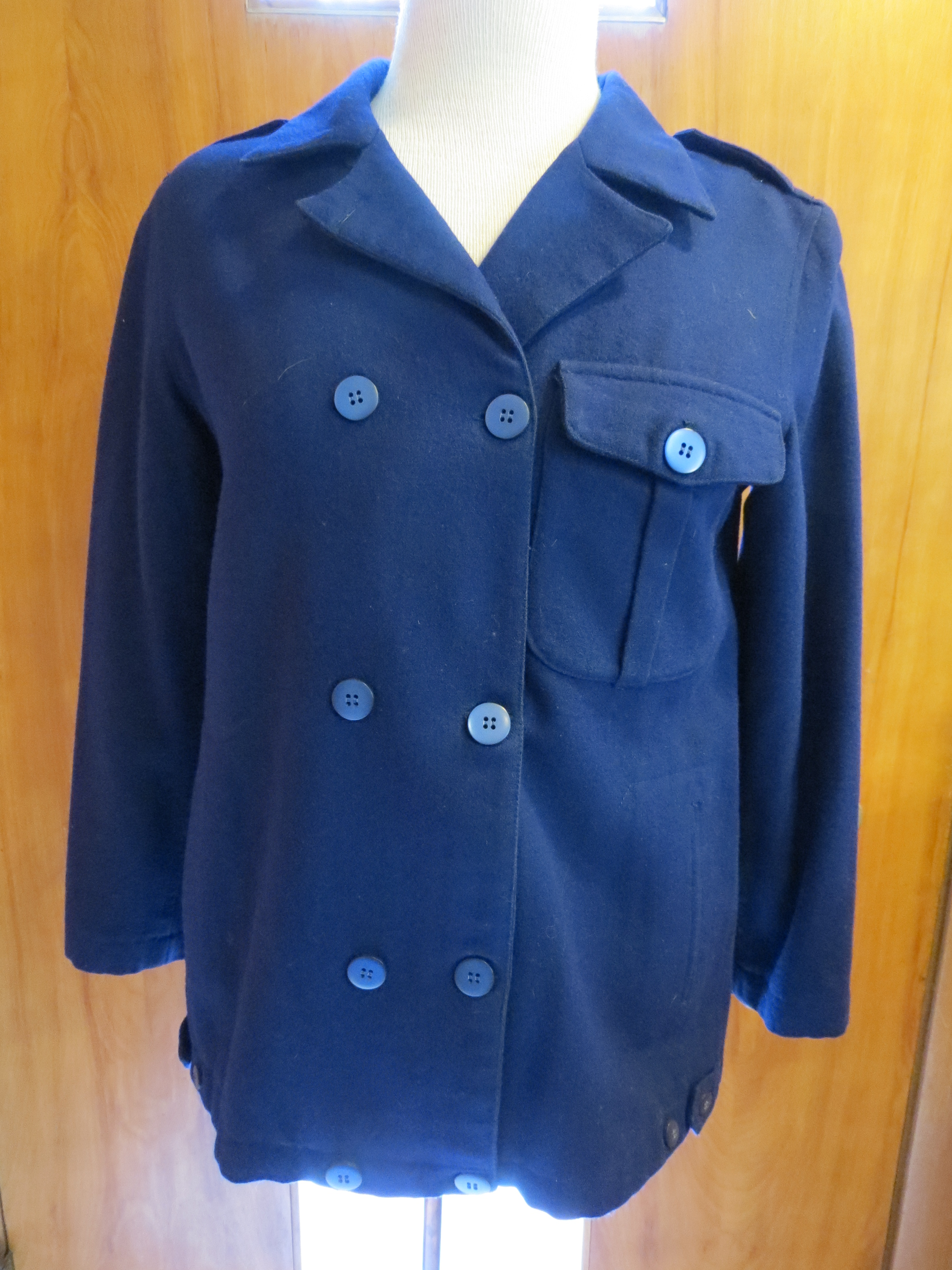 True Vintage 1960s Lightweight Wool Spring Jacket