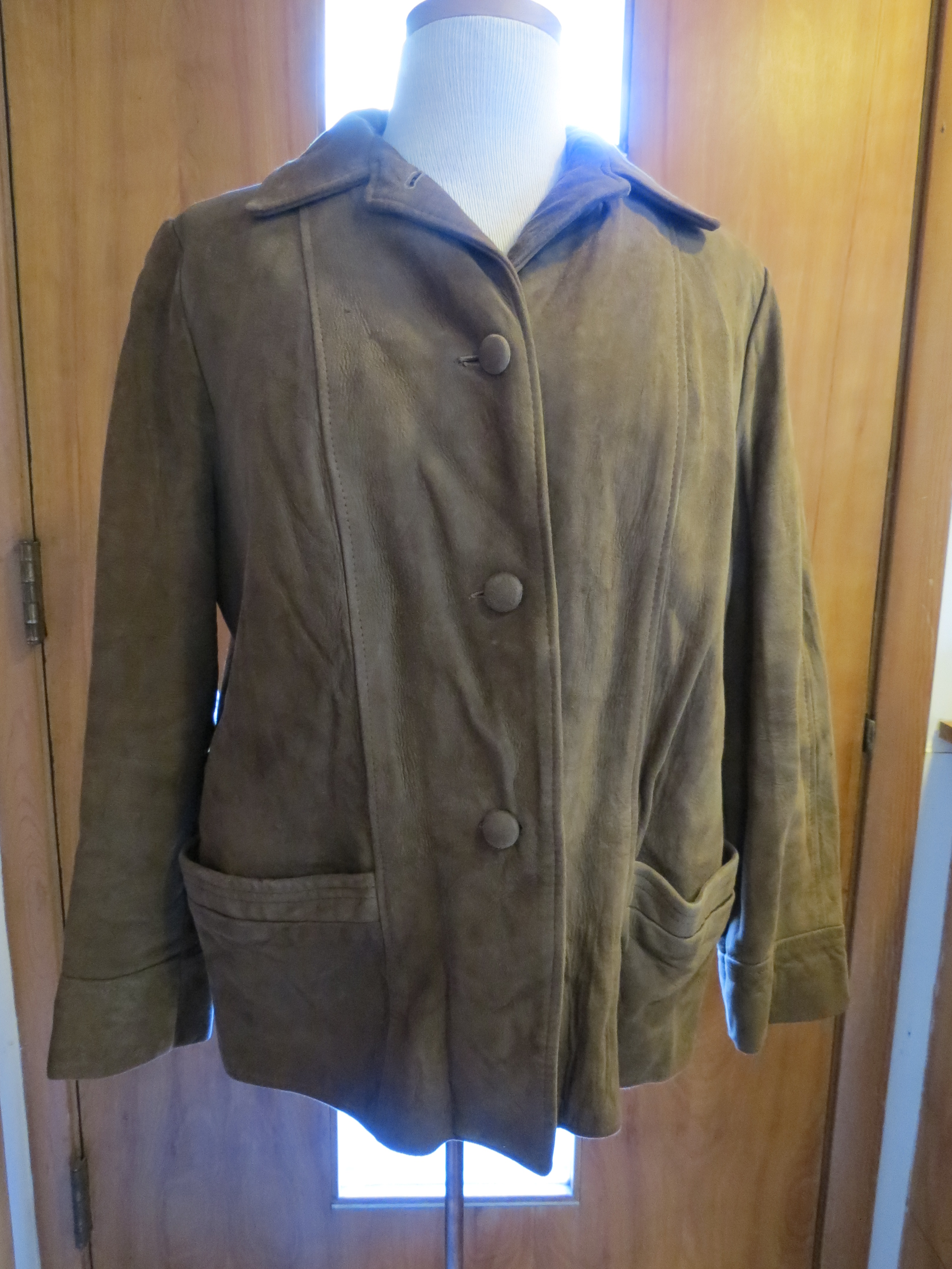 True Vintage 1950s-early '60s Casual Jacket