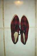 TRUE VINTAGE 1950s OR EARLY '60s TENNIS SHOES WITH POINTY TOES