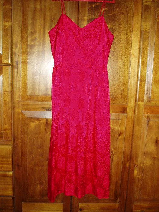 TRUE VINTAGE 1970s DISCO DRESS