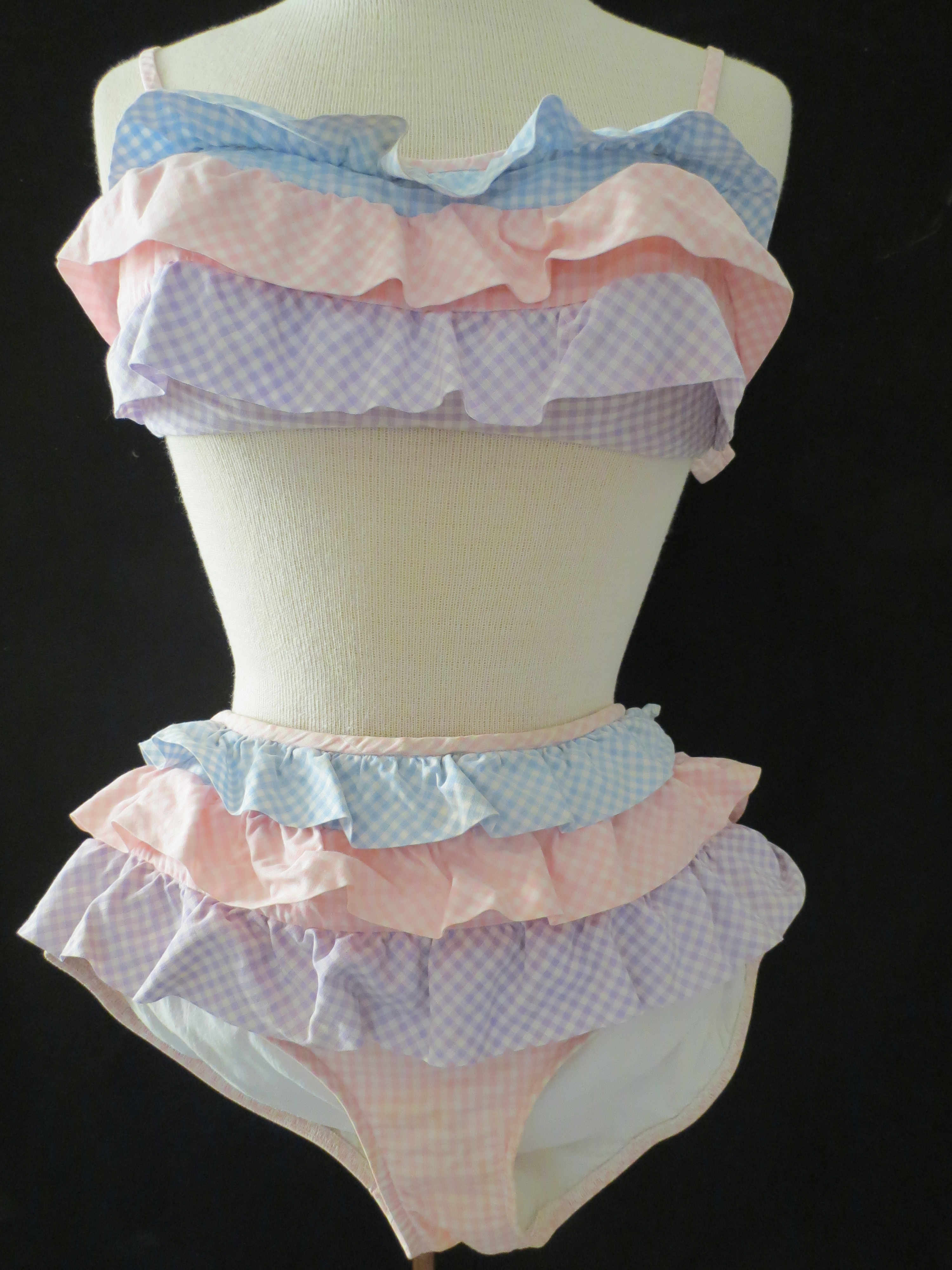 BACK TO THE FIFTIES!  OR, A BEACH BLANKET BINGO BIKINI