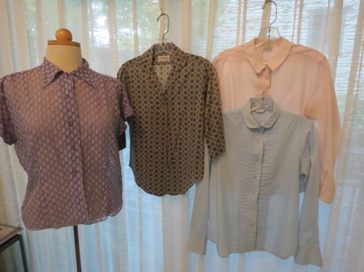 MORE TRUE VINTAGE BLOUSES FROM THE '50'S AND '60'S