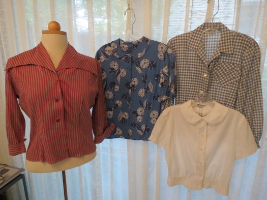 MORE TRUE VINTAGE SHIRTS & BLOUSES FOR EDGING INTO FALL