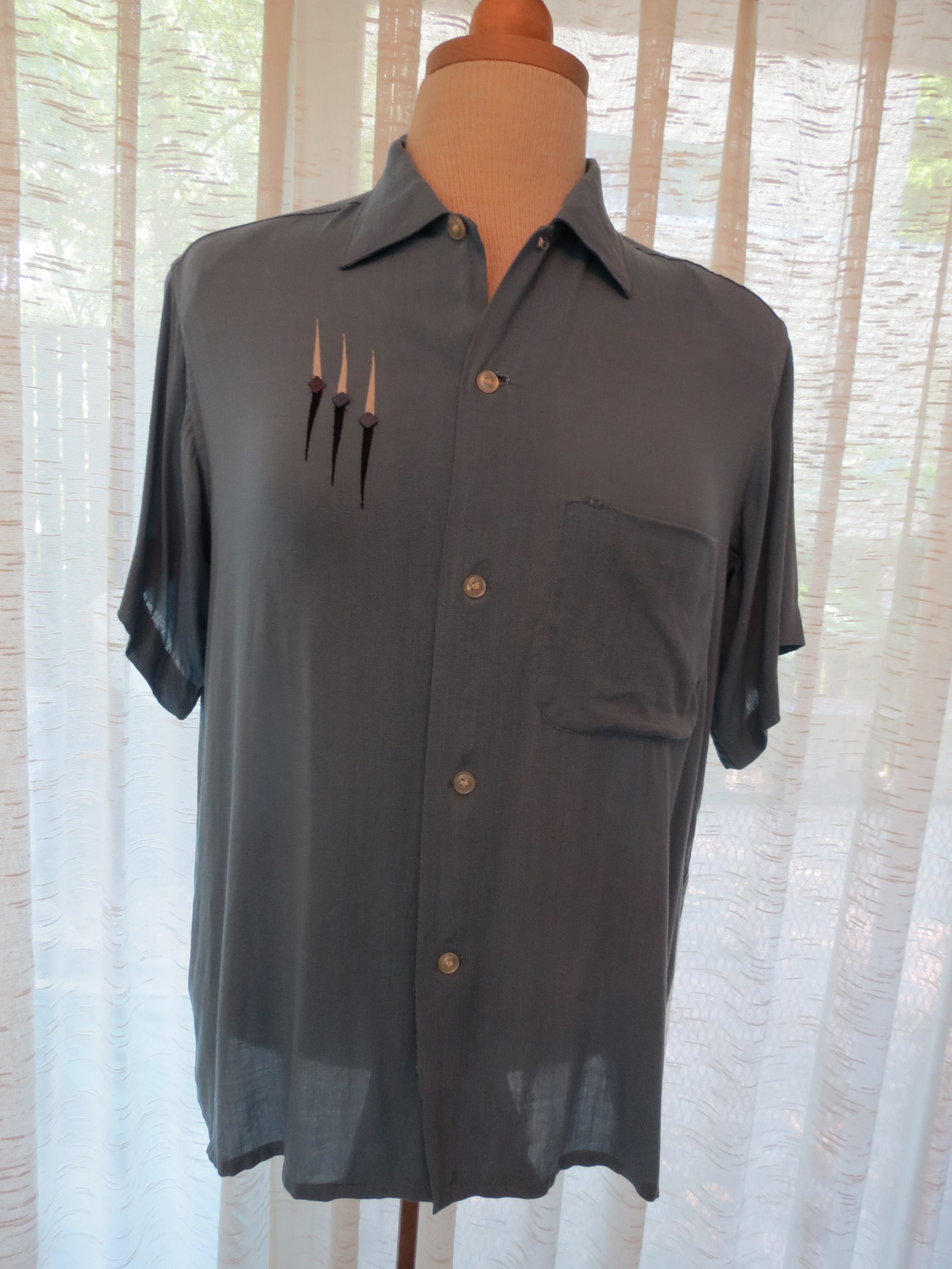 ANOTHER TRUE VINTAGE FAVORITE SHIRT FROM THE '50'S - MEN'S AGAIN