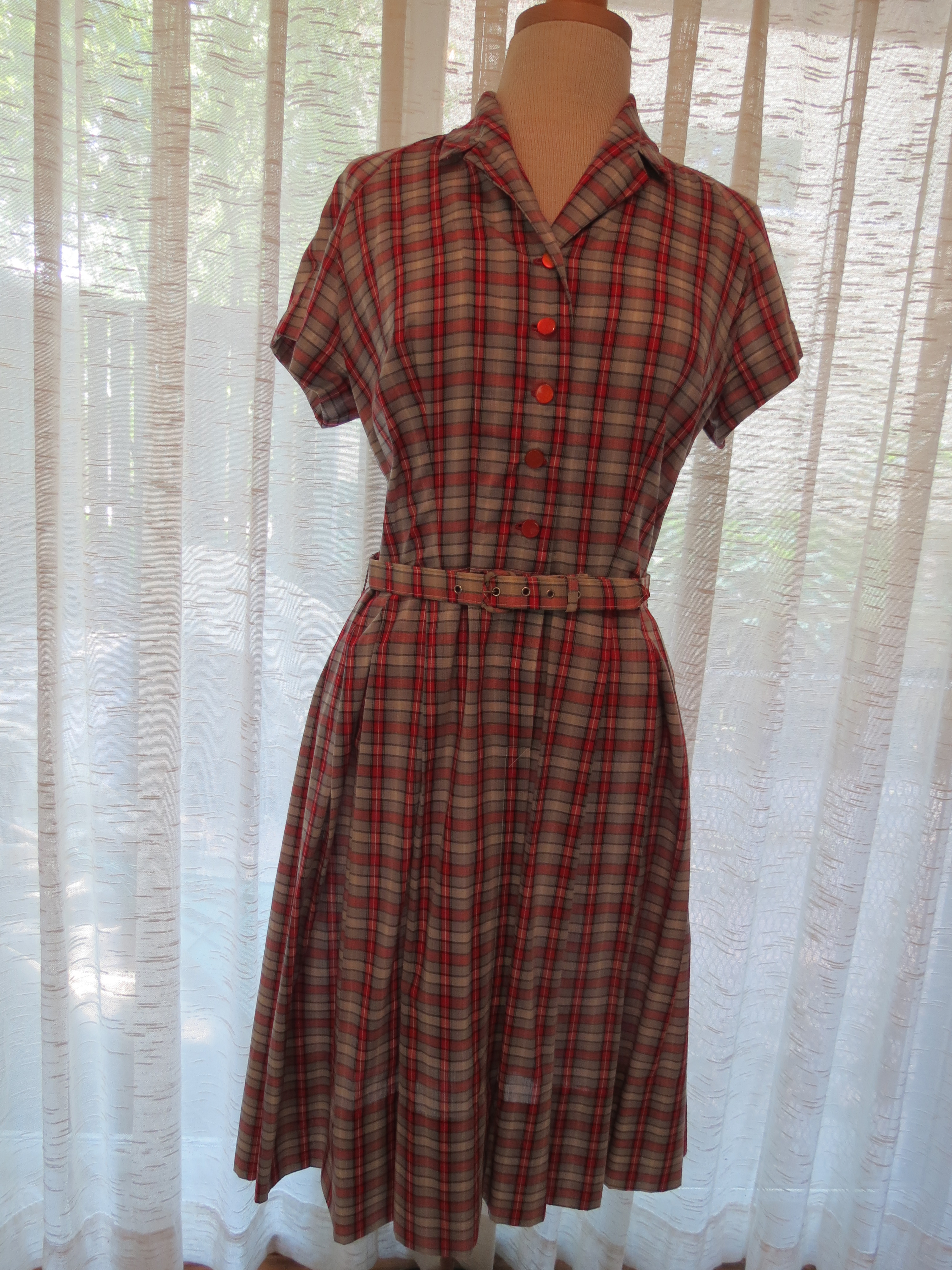 LAST OF THE 1950'S COTTON SHIRTWAISTS FOR THIS YEAR'S SEASON (FAMOUS LAST WORDS . . . . . . . .)