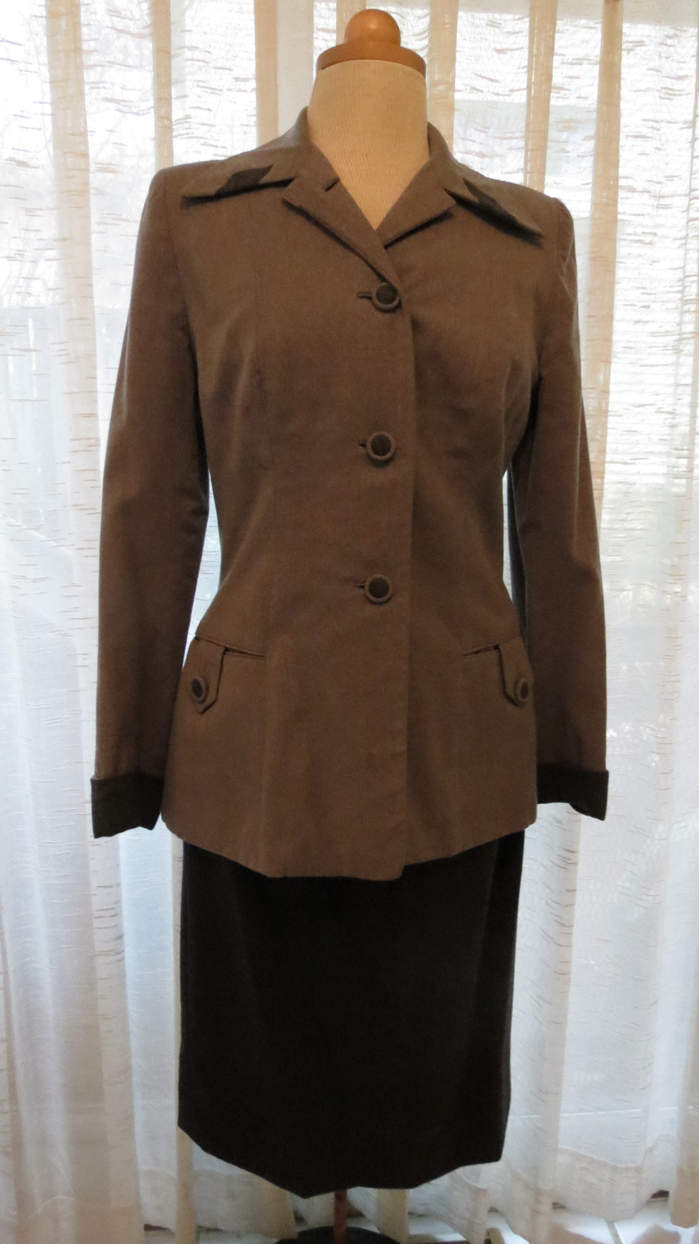 ONE OF MY VERY FAVORITE 1940'S TO EARLY 1950'S JACKETS