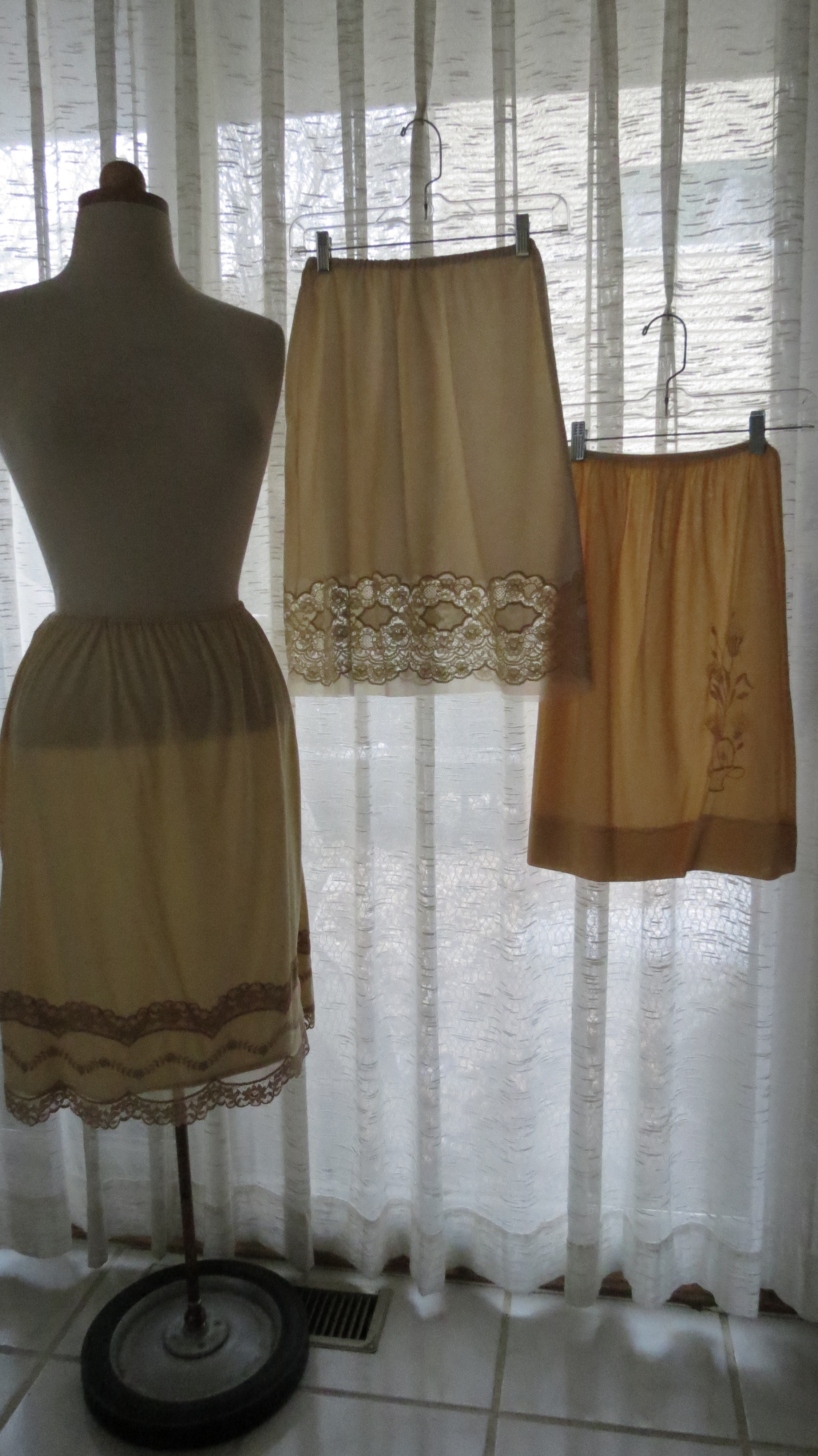 MORE LOVELY HALF-SLIPS FROM THE 1950'S