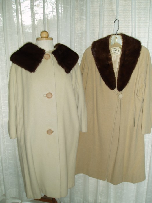 TRUE VINTAGE CASHMERE & MINK FOR WINTER WHITE NIGHTS