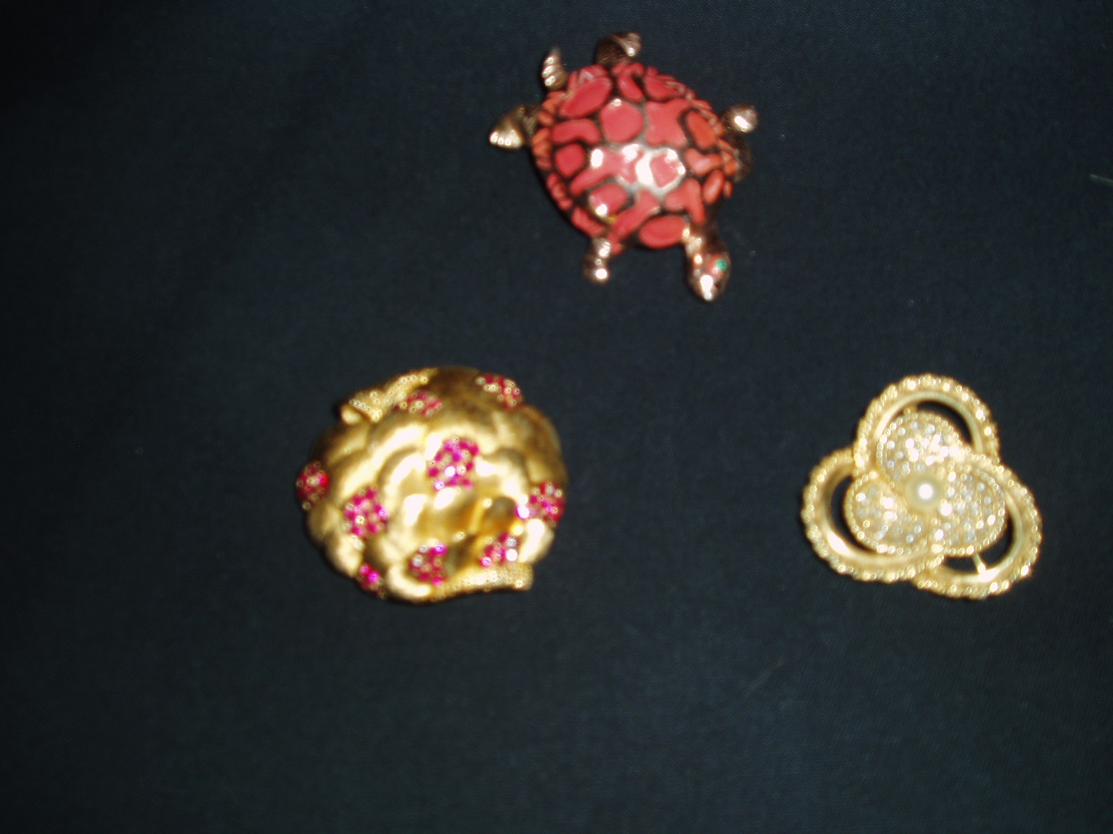 FINE TRUE VINTAGE COSTUME JEWELRY BROOCHES FOR COAT AND JACKET LAPELS