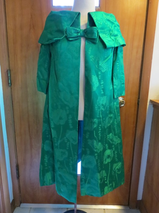 True Vintage Early 1960s Evening Coat