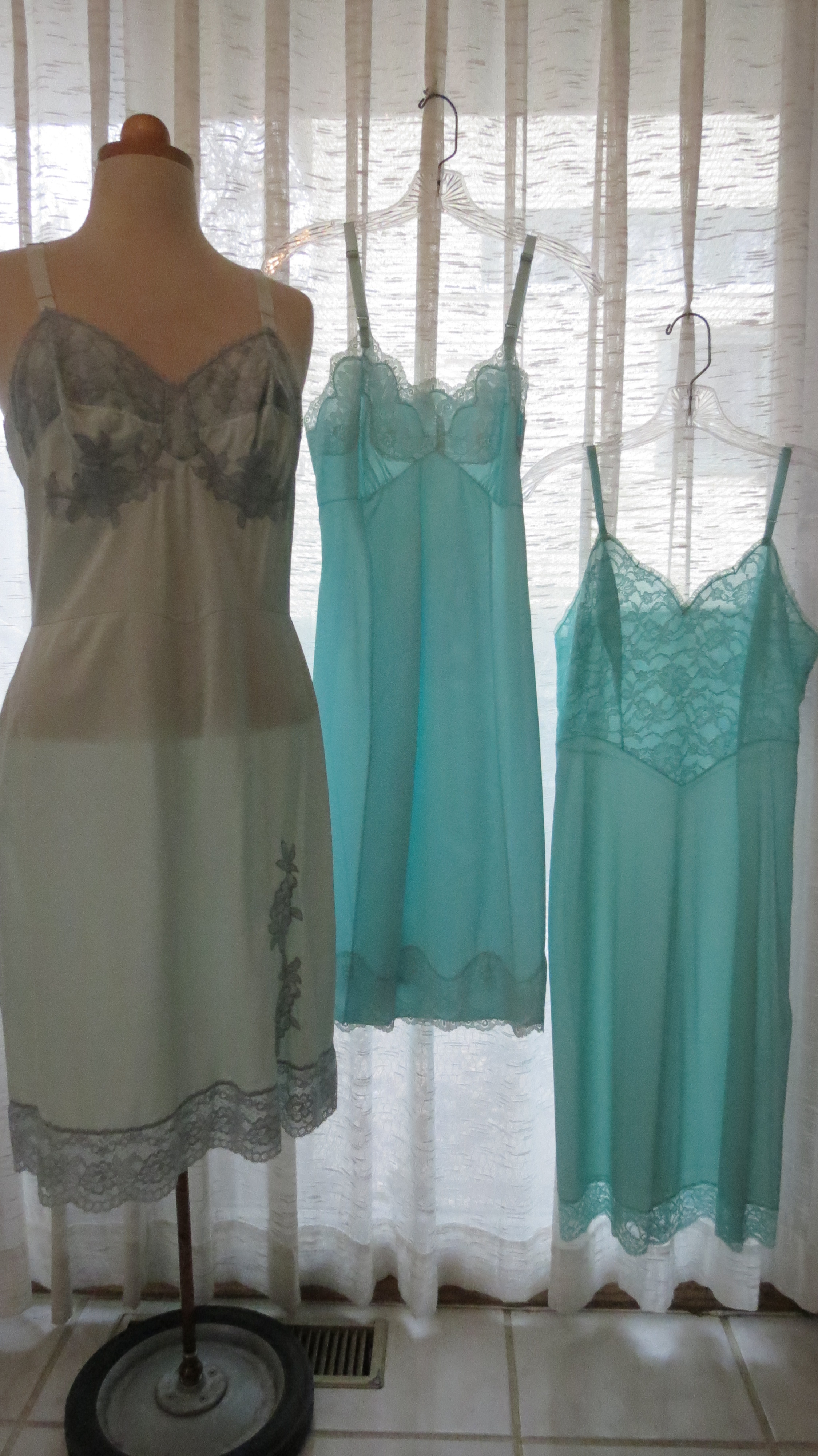 WE'RE GEARING UP FOR ST. PATRICK'S DAY - START WITH 1940'S & 1950'S LINGERIE