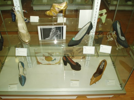 GORGEOUS DRESSY 1950'S SHOES AT THE SHOE MUSEUM