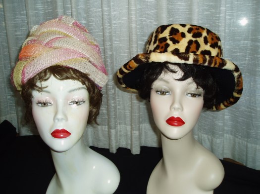 A SIXTIES EASTER BONNET, WITH ALL THE . . . . . WHAT?!!@ . . . . . . UPON IT?