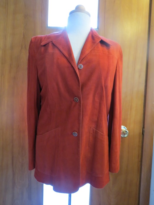 1940s Western-made Pig Suede Jacket