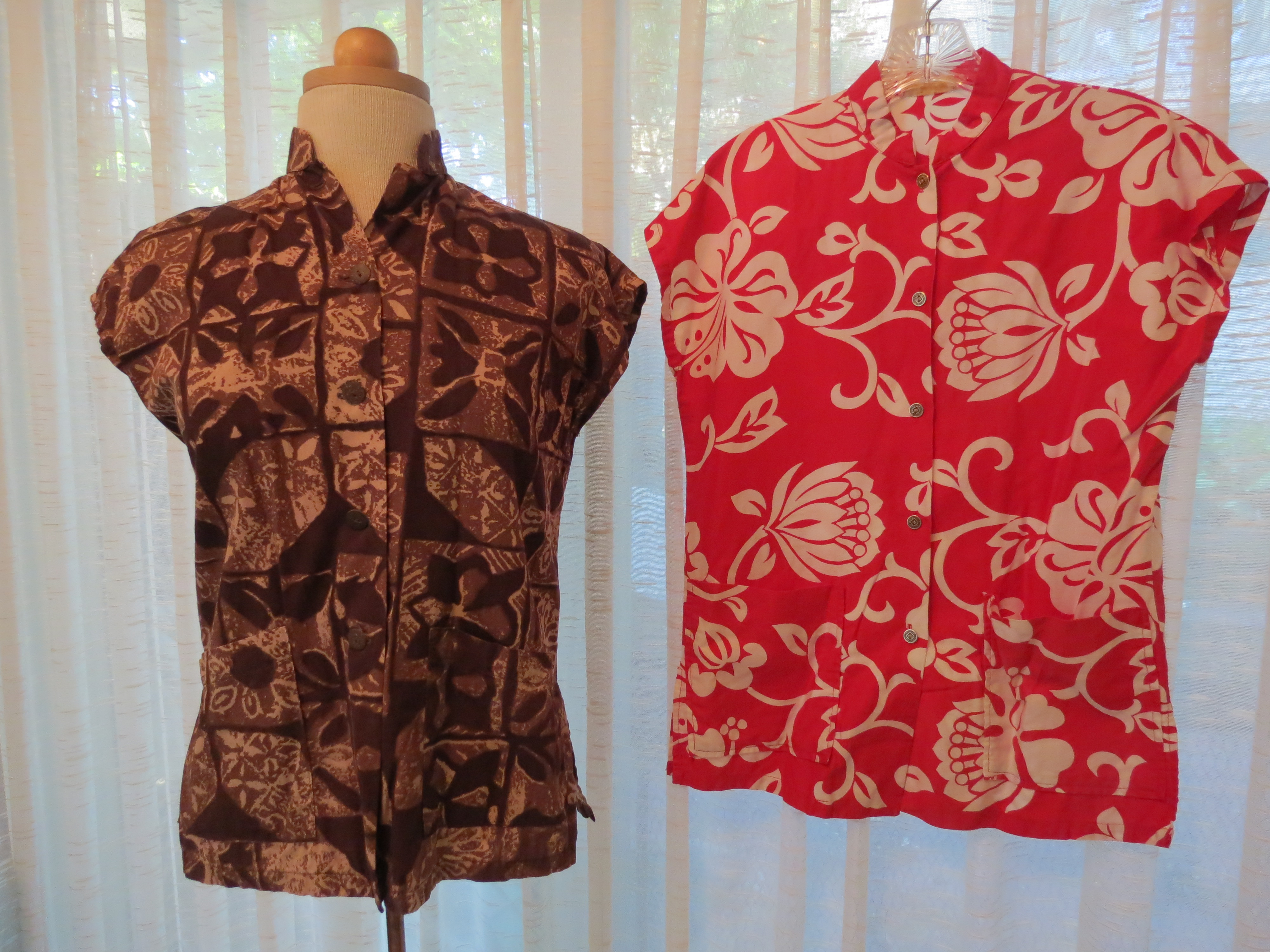 TRUE VINTAGE HAWAIIAN SHIRTS FROM BACK IN THE DAY . . .