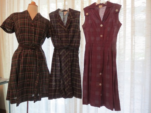 A COLLECTION OF FAVORITE LATE 1950'S - EARLY 1960'S DRESSES FOR EARLY FALL