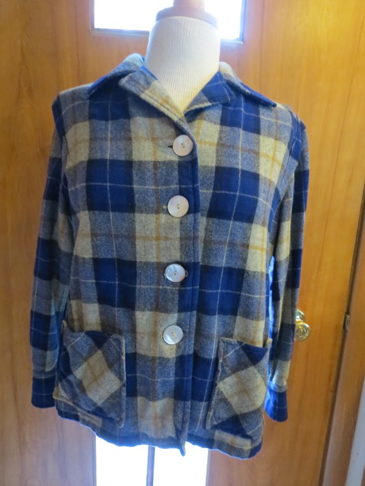 True Vintage 1950s Wool Shirt-Jacket